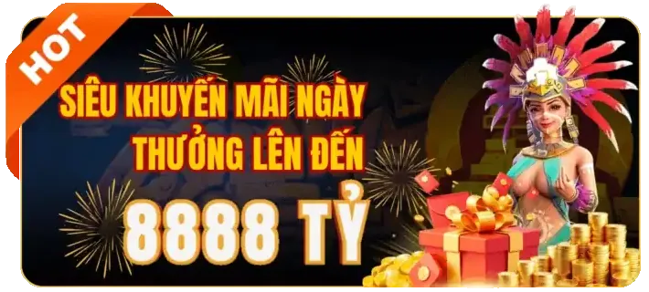 Thưởng nạp lại hàng ngày BB996